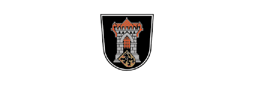 Wappen der Stadt Heimbach.